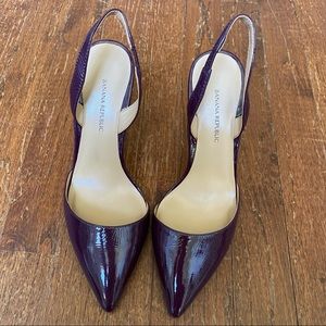 NWT Banana Republic Donni Heels
